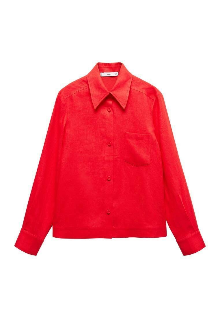 Rote bluse mango Clearance